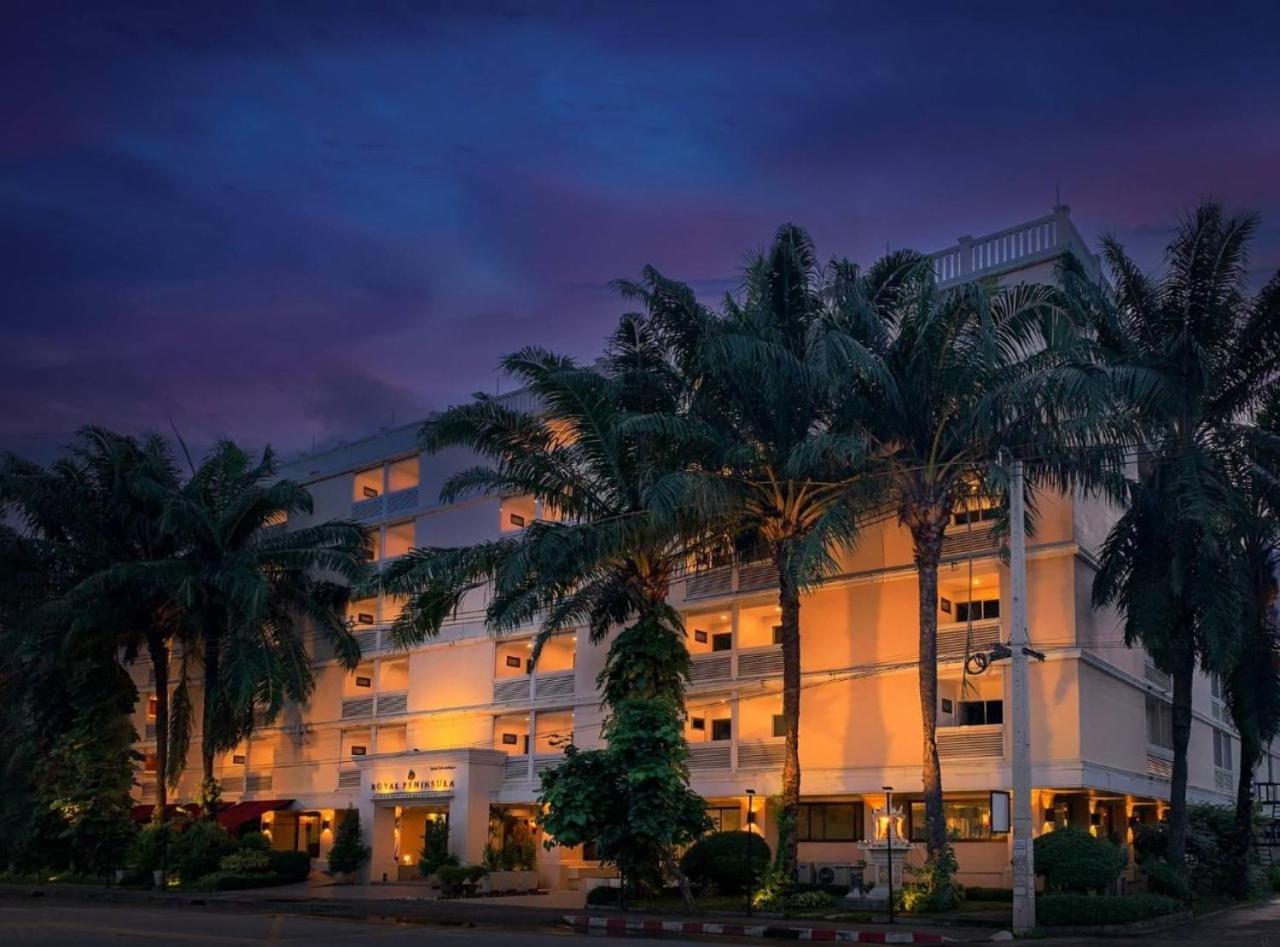 Royal Peninsula Hotel Chiangmai Chiang Mai Exterior foto